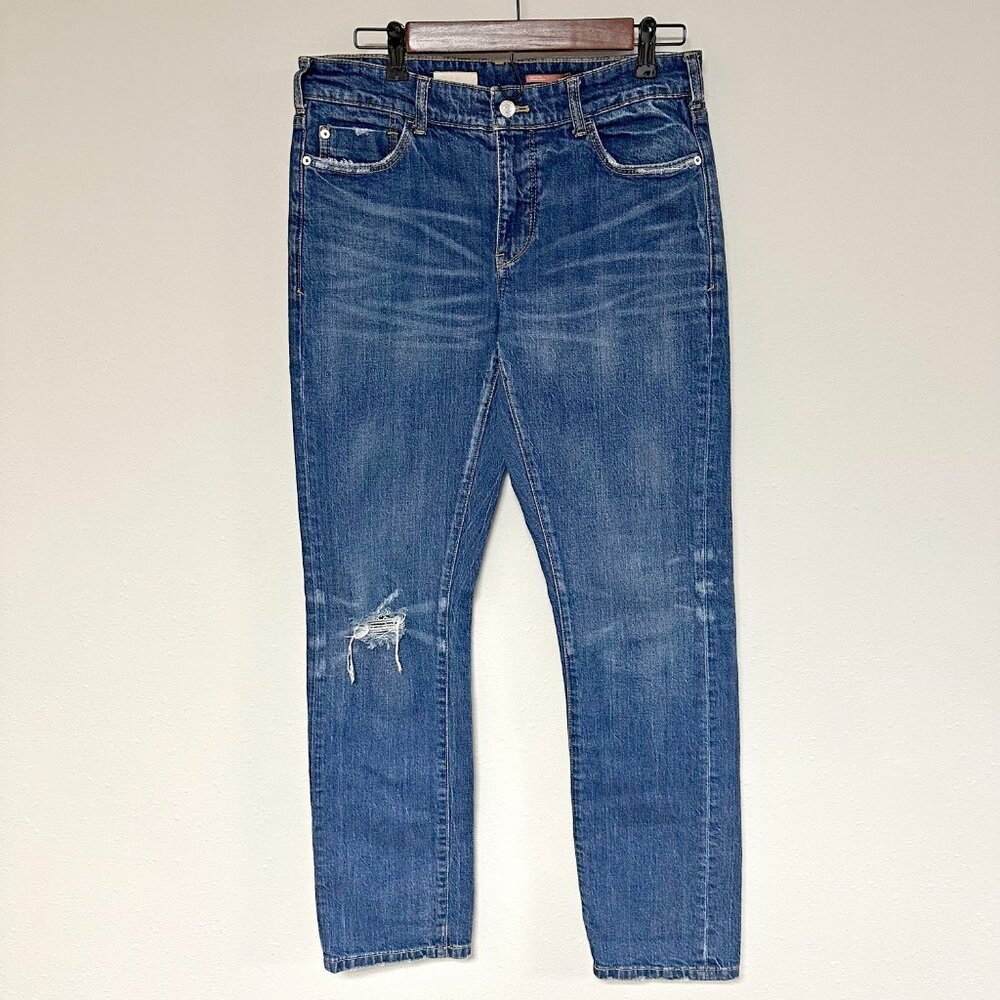Anthro l Pilcro Relaxed Straight Jeans - Picture 2 of 12